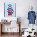 Plakat - Gomes - Captain America legetøj