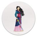Tableau sur alu-Dibond rond Tohmé - Mulan