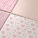 Azulejos Adhesivos Sueños de Niña en rosa - set de 12