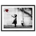 Plakat - Banksy - Girl with balloon