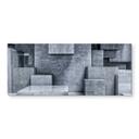 Crédence de Cuisine Blocs de béton 3D
