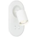 Wandspot Katharina, weiß, 22 x 12 cm, Spot