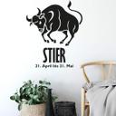 Stjernetegn - Tyr - wallsticker