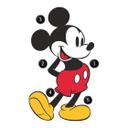Wallsticker Disney Mickey Mouse - Maxi Sticker