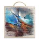 Cuadro de madera Schmucker - Primavera en el Eistobel - 40x41,5 cm