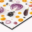 Revêtement pour cuisine - Alu-Dibond - Légumes frais 02
