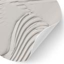 Vinilo decorativo Estructuras suaves en beige - Pictufy Studio - Redondo
