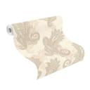 Rasch non-woven tapet, tapetdesign Indian Style taupe light