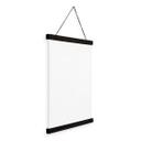 Plakatliste / billedeliste - Sort