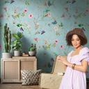 Livingwalls Metropolitan stories THE WALL blomstertapet