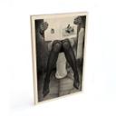 Cuadro de madera Mujer erótica en el baño - Toniolo