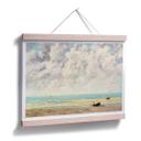 Póster Courbet - El mar en calma