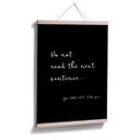 Plakat - Do not read the next sentence