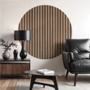 Wall Sticker Vægpaneler med træ-effekt