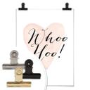 Póster Confetti & Cream - Whoo Hoo
