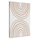 Lienzo uplusmestudio - Doble arco iris
