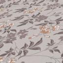 blomstertapet med blomster gråbrun - moderne tapet med blomstermønster - non-woven tapet floral