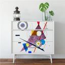 Zelfklevende Poster Kandinsky - Compositie