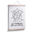 Póster - Tengo 99 Bobby Pins