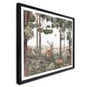 Póster Kikki Belle - Animales autóctonos en el bosque