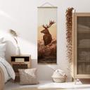Tekstil plakat Majestic Deer