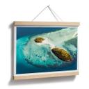 Póster Colombo - Tiempo libre en el mar