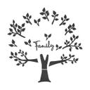 Árbol genealógico XXL - MDF
