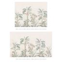 Jungle fototapet tropisk skov med kakaduer - Bloomery Decor