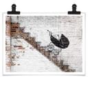 Póster Banksy - Cochecito de bebé