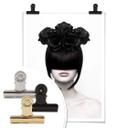 Plakat - Nemcekova - Black Widow