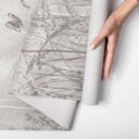 Scandinavisch design wilde bloemenweide met vlinders Fotobehang - Ms Tiff