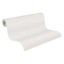 Strukturerad tapet, non-woven tapet slät vit, Metropolitan Stories från Livingwalls