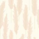 Papel pintado A.S. Création con gramíneas #Papel pintado no tejido Hygge crema, beige