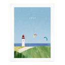 Plakat Rivers - Sylt