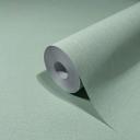 non-woven tapet grøn tekstiloptik til stue soveværelse kontor marburg tapet