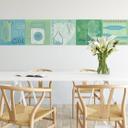 Papier peint photo Loske - Dans la cuisine - Panorama - 48x260 cm