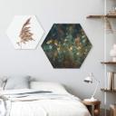 Hexagone - Tableau sur alu-Dibond Talen - Fin de l'été