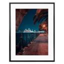 Póster Sídney de noche - El paseo marítimo