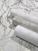 non-woven tapet grå struktur til stue soveværelse tapet marburg