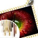 Poster Ianeva - Pomme rouge