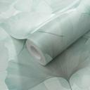 Tapet med bladmotiv Elysium green