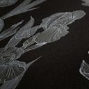 Daniel Hechter Papier peint floral Noir, Gris, Blanc 