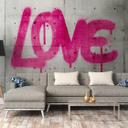 Livingwalls Metropolitan stories THE WALL - tapet med betonlook