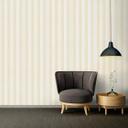 A.S. Création Tapete Concerto 3 gestreift beige, w