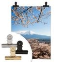Póster Colombo - Monte Fuji en Japón