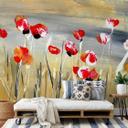 Papier peint photo Niksic - Pré fleuri