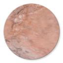 Plateau de table en verre - Marbre 06 - Rond