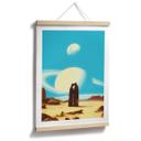 Póster Enamorados en el espacio - Taudalpoi