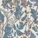 Architects Paper Floral Impression - Papier peint intissé fleuris, bleu