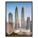 Plakat - Colombo - Petronas Towers in Kuala Lumpur